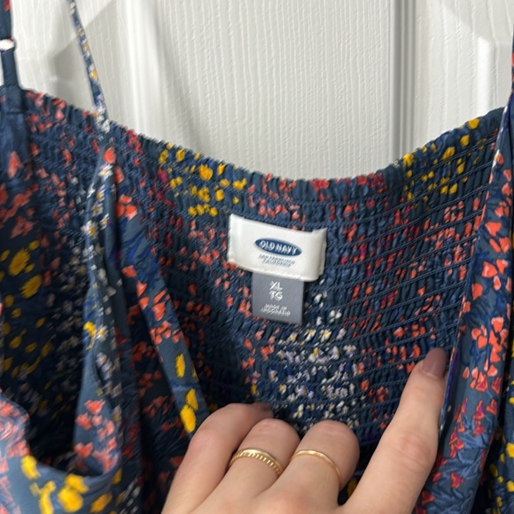 Floral old navy dress - Picture 4 of 5